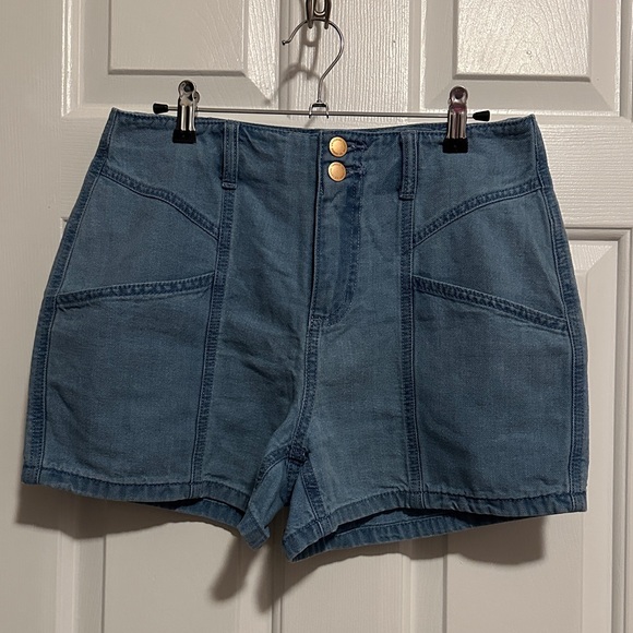 Universal Thread Dark Blue Jean Shorts - Picture 1 of 7